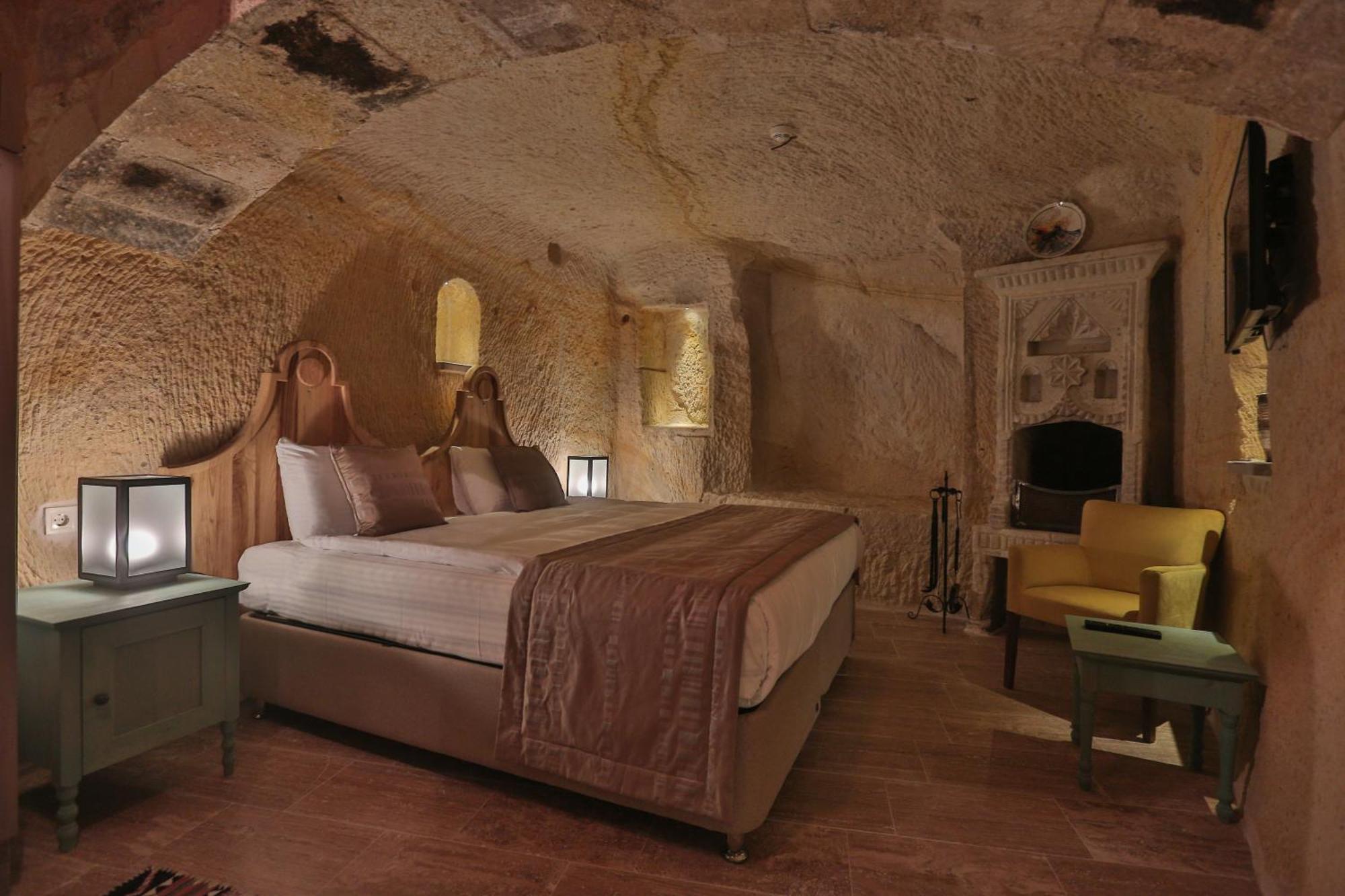 Acropolis Cave Suite Урґюп Екстер'єр фото