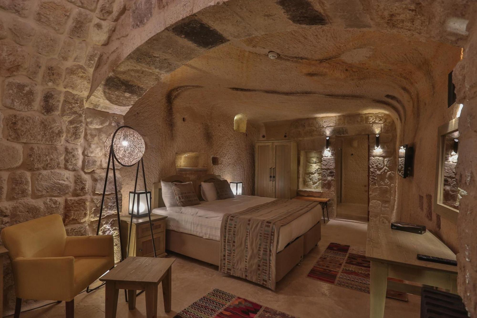 Acropolis Cave Suite Урґюп Екстер'єр фото