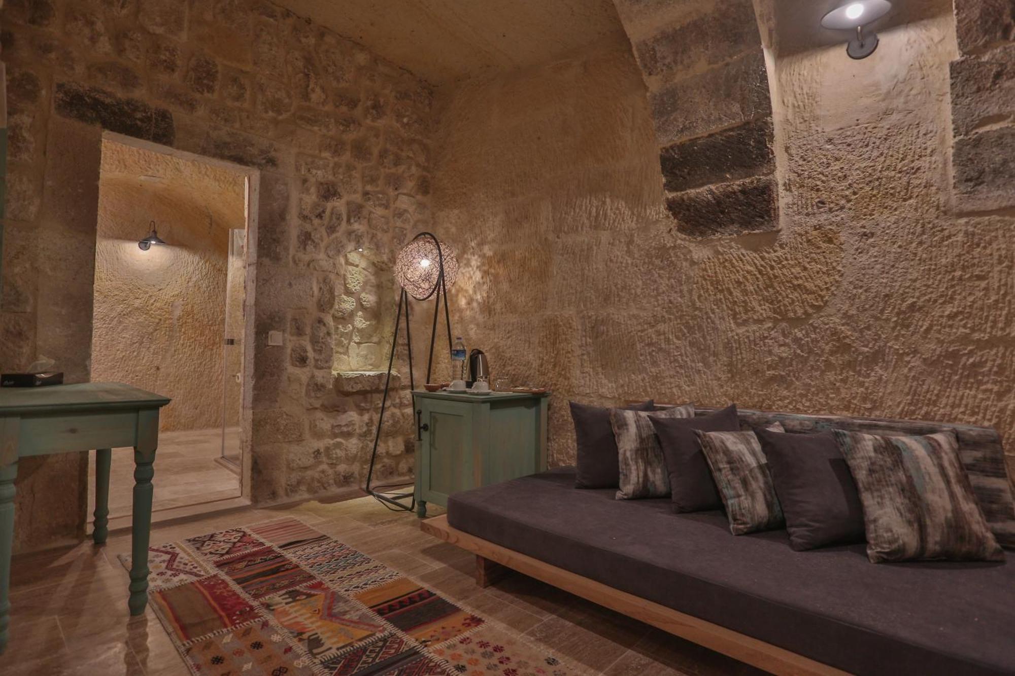 Acropolis Cave Suite Урґюп Екстер'єр фото