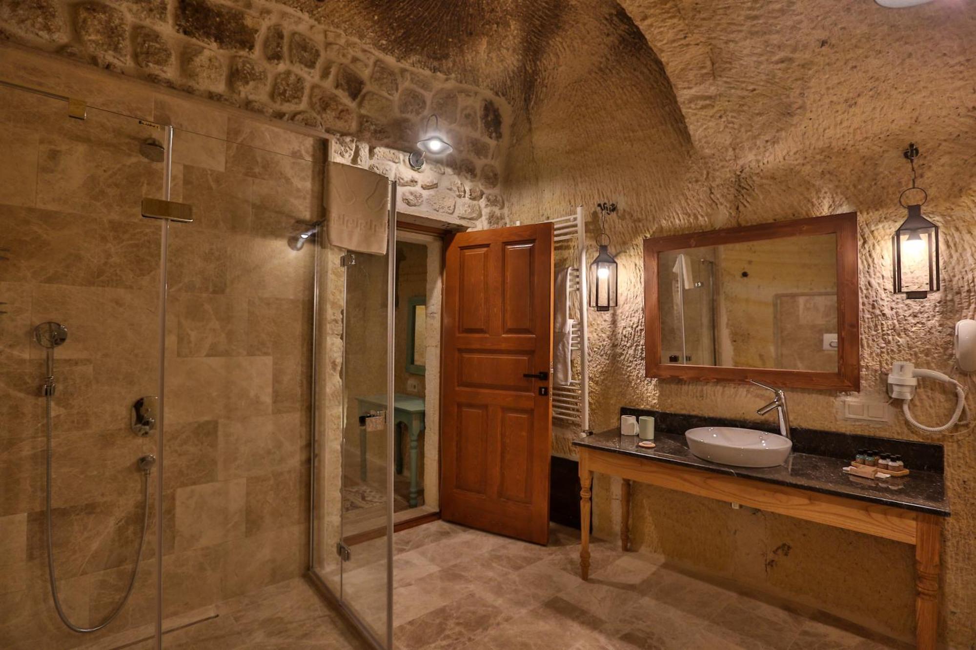 Acropolis Cave Suite Урґюп Екстер'єр фото
