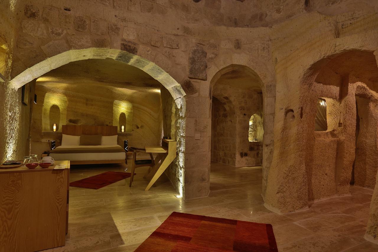 Acropolis Cave Suite Урґюп Екстер'єр фото