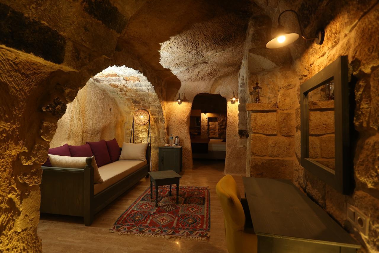 Acropolis Cave Suite Урґюп Екстер'єр фото