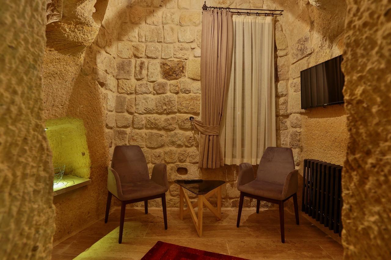 Acropolis Cave Suite Урґюп Екстер'єр фото