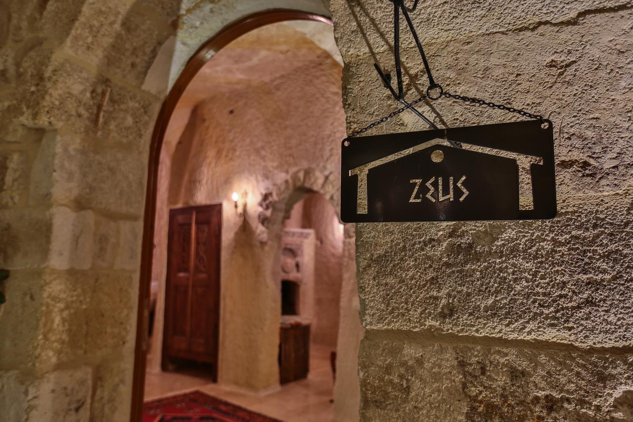 Acropolis Cave Suite Урґюп Екстер'єр фото