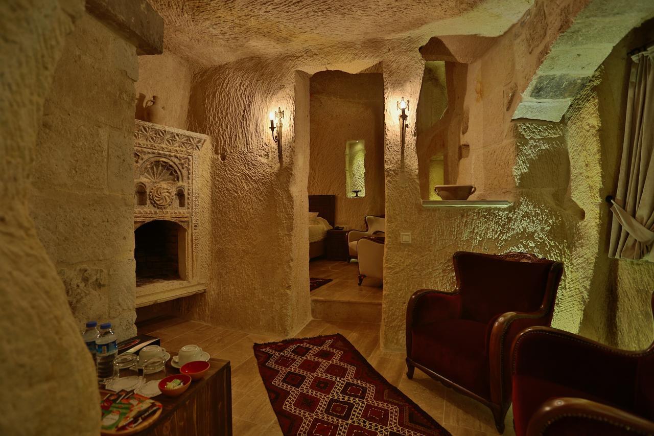 Acropolis Cave Suite Урґюп Екстер'єр фото