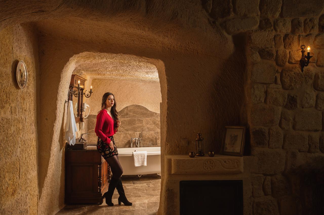 Acropolis Cave Suite Урґюп Екстер'єр фото