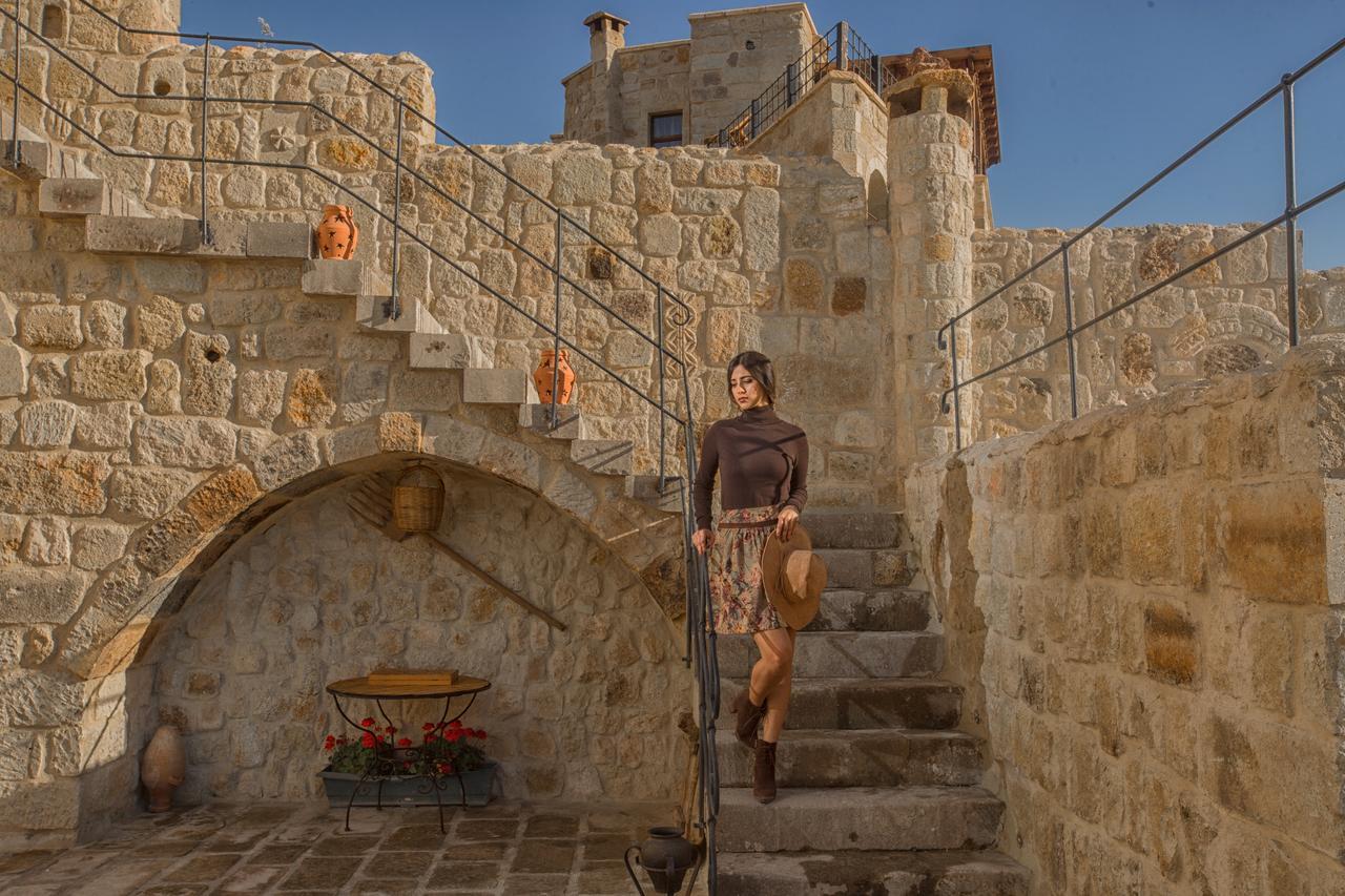 Acropolis Cave Suite Урґюп Екстер'єр фото