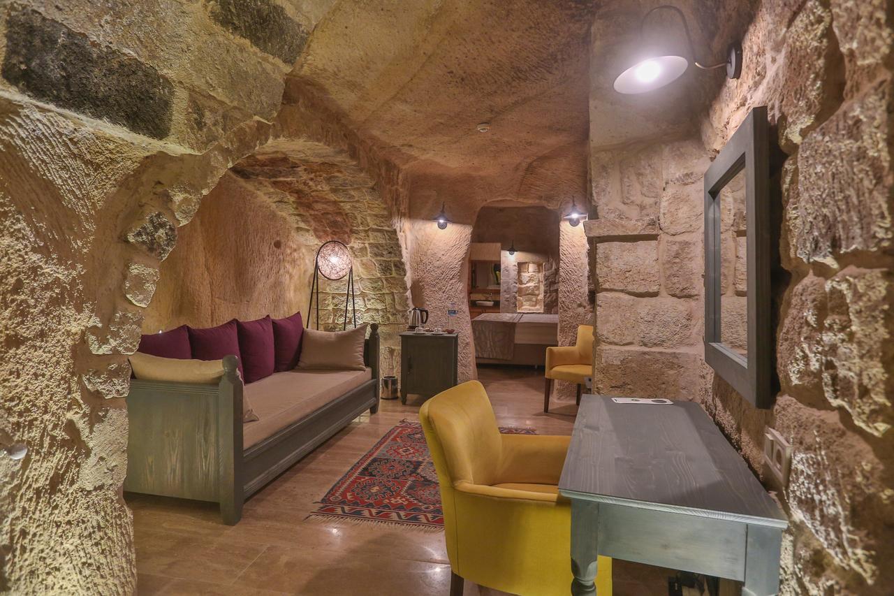 Acropolis Cave Suite Урґюп Екстер'єр фото