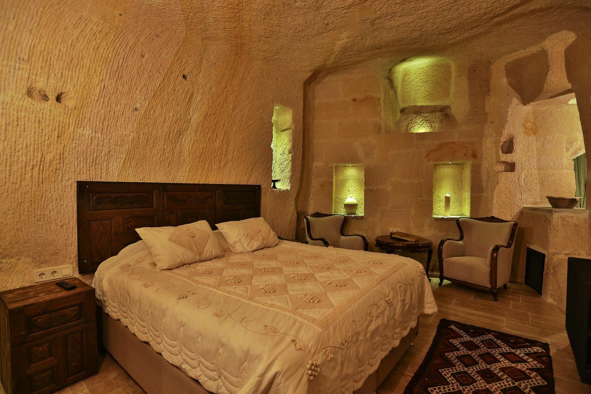 Acropolis Cave Suite Урґюп Екстер'єр фото